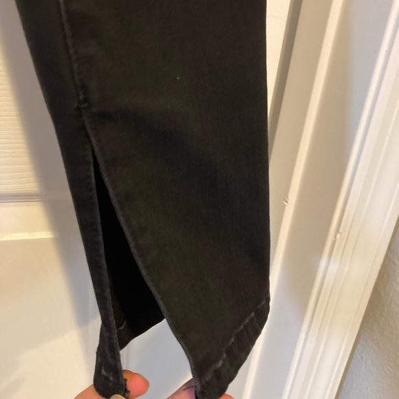 GOOD AMERICAN, GOOD WAIST, Black pants, SIZE 14 - Picture 8 of 16